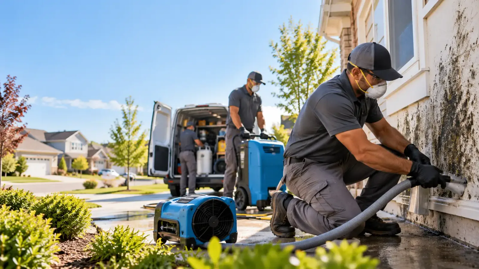 Mold Remediation in Glendale, OR